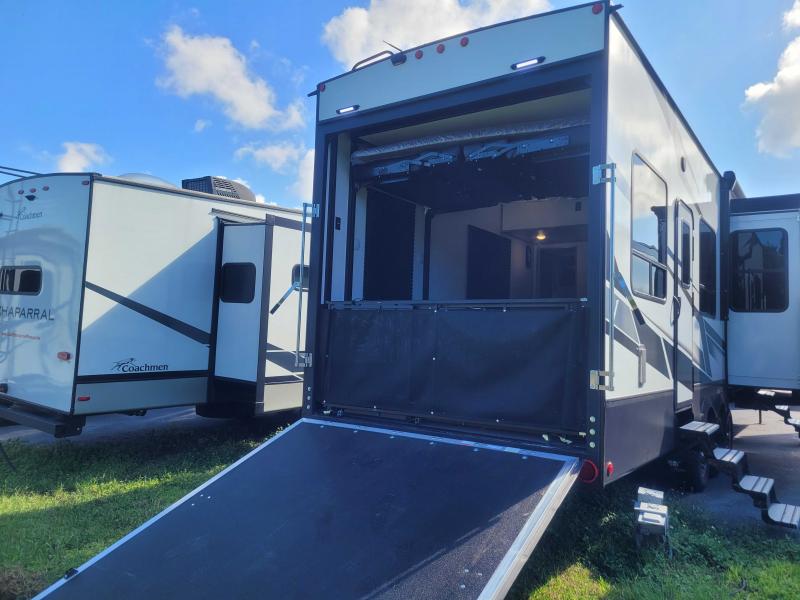 new Toy Haulers Dutchmen RV Voltage Triton for sale, in Ormond Beach, FL Thumbnail 4