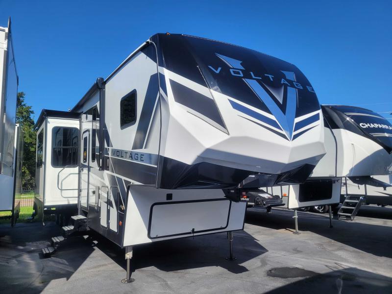 new Toy Haulers Dutchmen RV Voltage Triton for sale, in Ormond Beach, FL Thumbnail 2