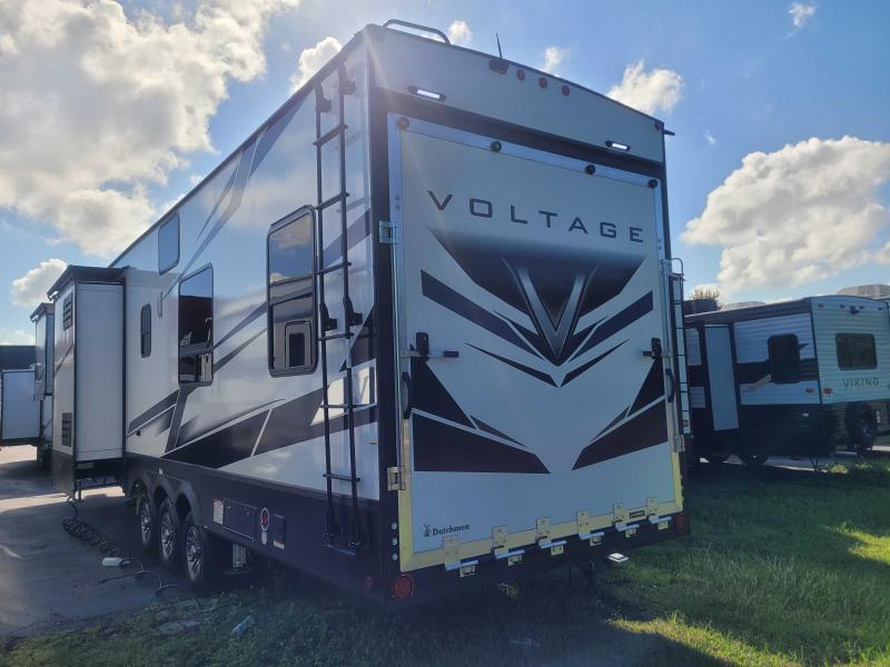 new Toy Haulers Dutchmen RV Voltage Triton for sale, in Ormond Beach, FL Thumbnail 5