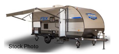 2021 Forest River, Inc. SALEM FSX 179DBKX 2021 Forest River, Inc. SALEM FSX 179DBKX