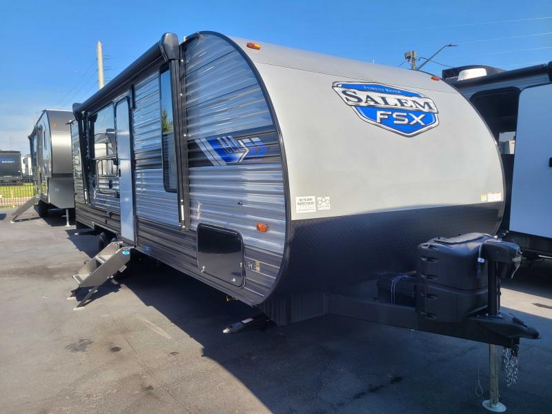 2022 Forest River SALEM FSX 260RTX Giant Recreation World RV Dealer