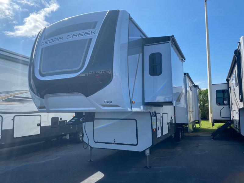 new Fifth Wheel Trailers Forest River Cedar Creek for sale, in Palm Bay, FL Thumbnail 2