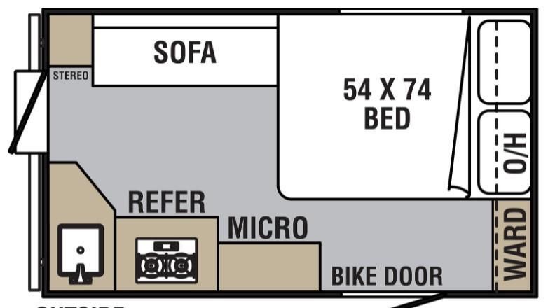 new Travel Trailers Coachmen Viking for sale, in Palm Bay, FL Thumbnail 2