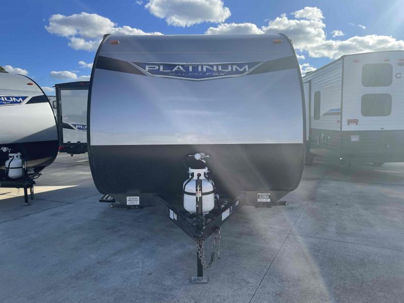 2022 Forest River SALEM FSX PLATINUM 179DBKX Giant Recreation World