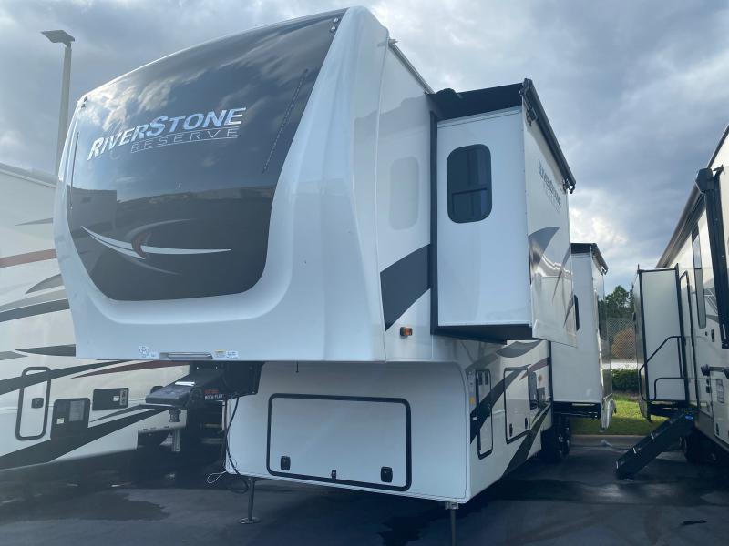 new Fifth Wheel Trailers Forest River Riverstone Reserve Series for sale, in Ormond Beach, FL Thumbnail 2