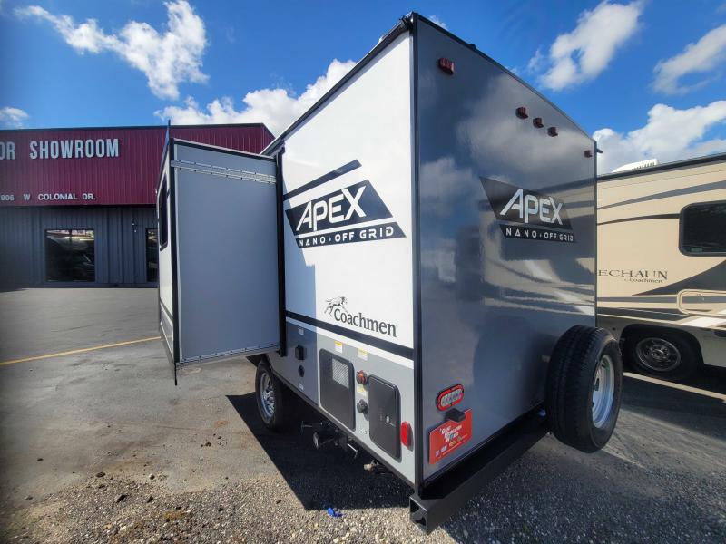 2022 Coachmen APEX NANO 191RBS Giant Recreation World RV Dealer in