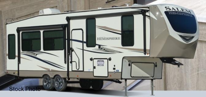 2022 Forest River HEMISPHERE 353BED 2022 Forest River HEMISPHERE 353BED