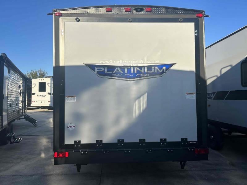 new Toy Haulers Forest River Salem FSX Platinum for sale, in Palm Bay, FL Thumbnail 4
