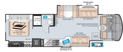 new Camper / RV Thor Motor Coach Challenger for sale, in Palm Bay, FL Thumbnail 2