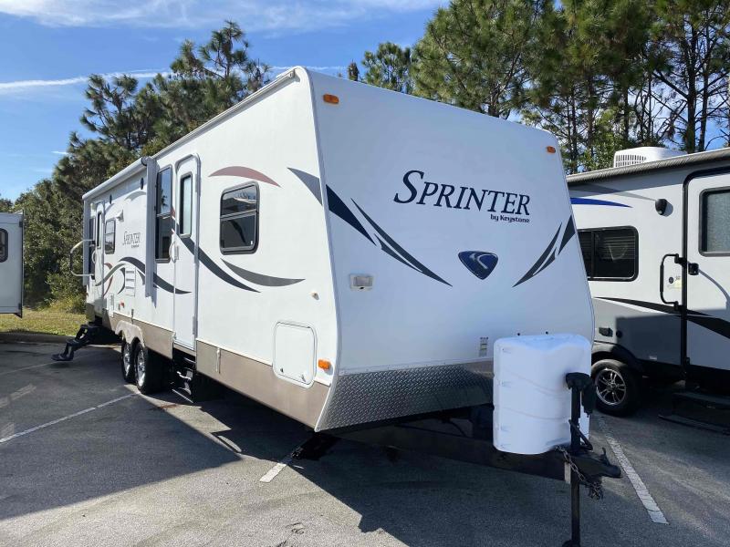 2012 Keystone RV SPRINTER 277 2012 Keystone RV SPRINTER 277