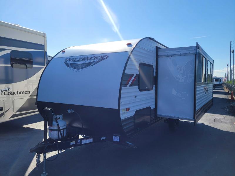 2019 Forest River WILDWOOD FSX 170SS 2019 Forest River WILDWOOD FSX 170SS
