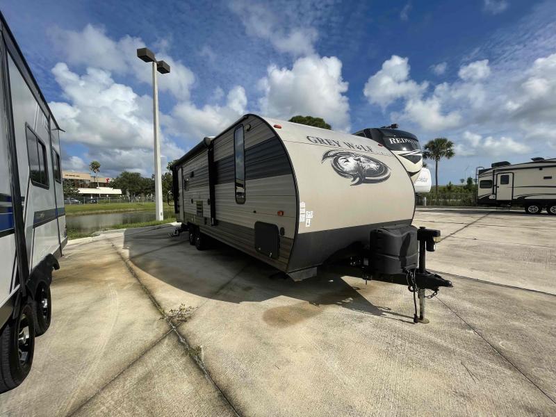 2018 Forest River GREY WOLF 23MK 2018 Forest River GREY WOLF 23MK