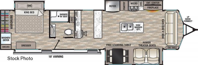 new Park Models Forest River Cedar Creek Cottage for sale, in Palm Bay, FL Thumbnail 18