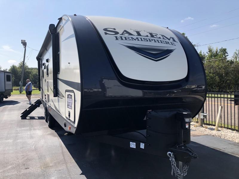 2021 Forest River, Inc. SALEM HEMISPHERE HYPER-LYTE 24RLHL 2021 Forest River, Inc. SALEM HEMISPHERE HYPER-LYTE 24RLHL