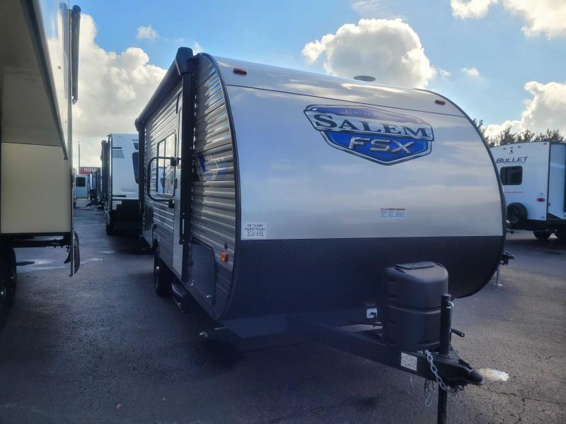 2023 Forest River SALEM FSX 179DBK Giant Recreation World RV Dealer