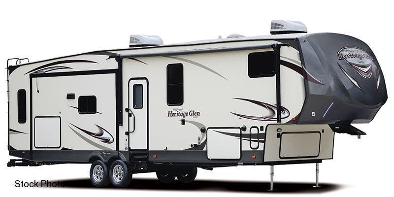 2016 Forest River HERITAGE GLEN 327RE 2016 Forest River HERITAGE GLEN 327RE