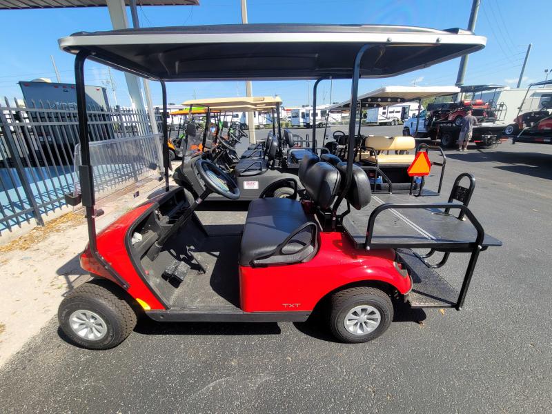 2017 Textron EZ-GO TXTE FLAME RED 2017 Textron EZ-GO TXTE FLAME RED