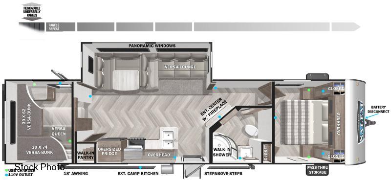new Travel Trailers Forest River Salem for sale, in Palm Bay, FL Thumbnail 2