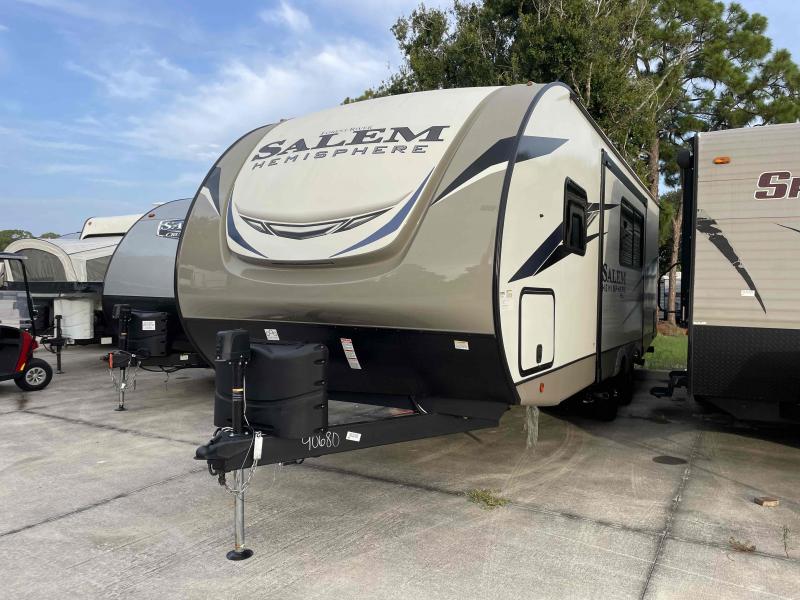 new Travel Trailers Forest River Salem Hemisphere Hyper-Lyte for sale, in Palm Bay, FL Thumbnail 3