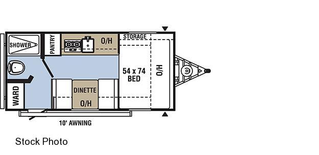 new Travel Trailers Coachmen Clipper for sale, in Palm Bay, FL Thumbnail 12
