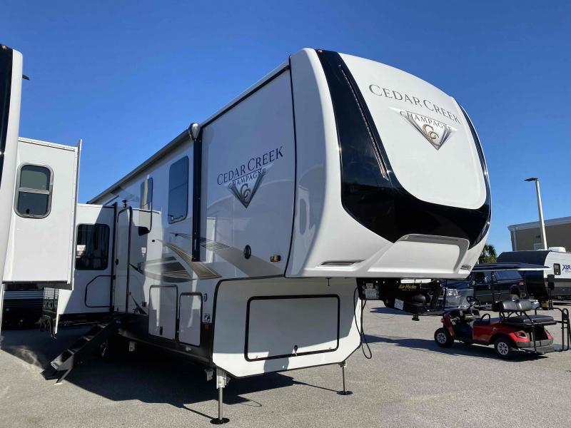 2021 Forest River, Inc. CHAMPAGNE 38ERD 2021 Forest River, Inc. CHAMPAGNE 38ERD