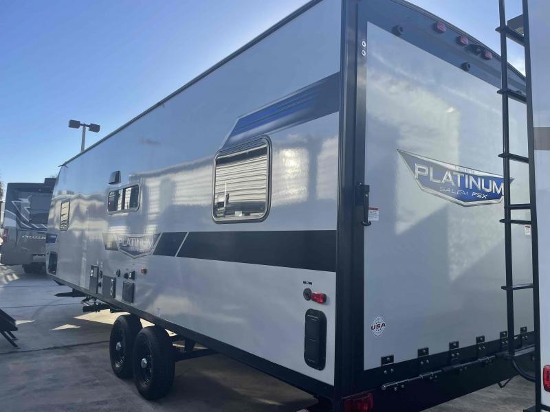 new Toy Haulers Forest River Salem FSX Platinum for sale, in Palm Bay, FL Thumbnail 5