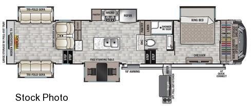 new Fifth Wheel Trailers Forest River Cedar Creek for sale, in Palm Bay, FL Thumbnail 2