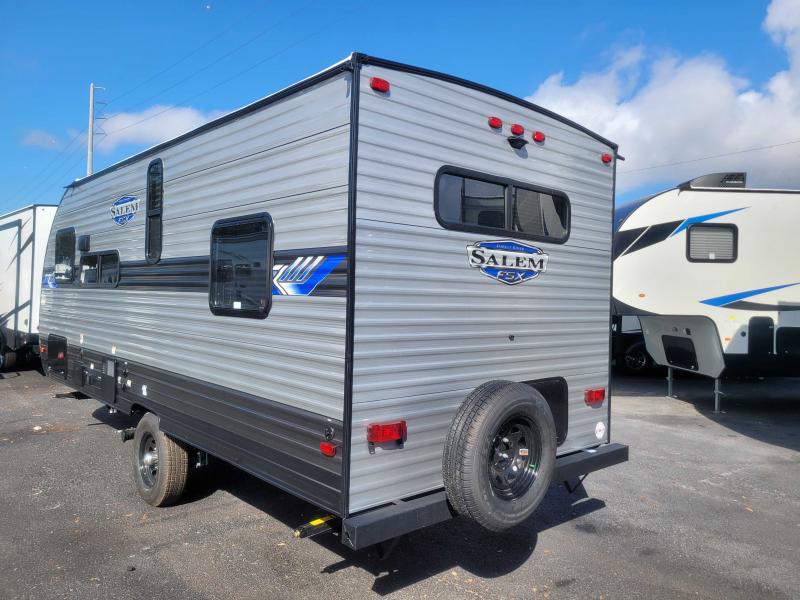 2023 Forest River SALEM FSX 161QK Giant Recreation World RV Dealer