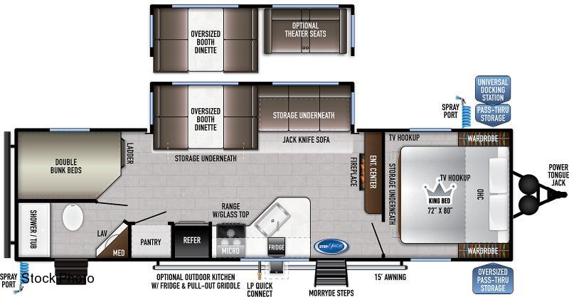 new Travel Trailers East To West Della Terra for sale, in Palm Bay, FL Thumbnail 2