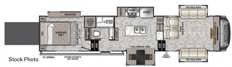 new Toy Haulers Forest River Cedar Creek for sale, in Palm Bay, FL Thumbnail 2