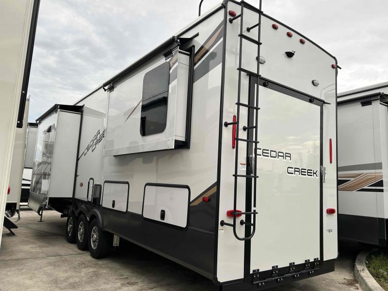 new Toy Haulers Forest River Cedar Creek for sale, in Palm Bay, FL Thumbnail 5