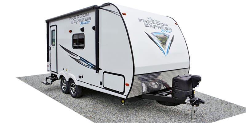 2021 Coachmen FREEDOM EXPRESS BLAST 17BLSE 2021 Coachmen FREEDOM EXPRESS BLAST 17BLSE