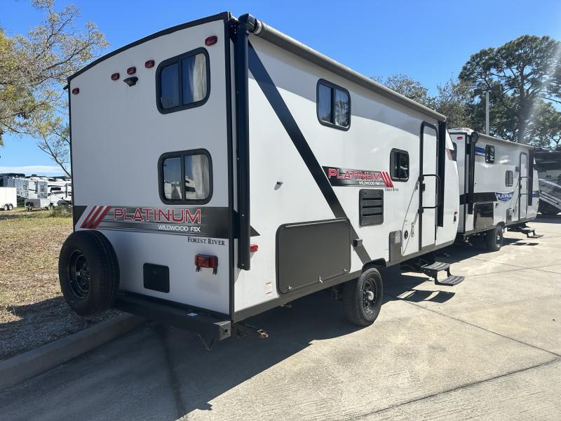 used Travel Trailers Forest River Wildwood for sale, in Palm Bay, FL Thumbnail 3