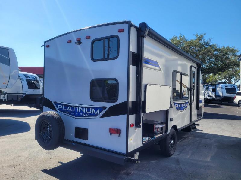 2023 Forest River SALEM FSX PLATINUM 179DBKX Giant Recreation World