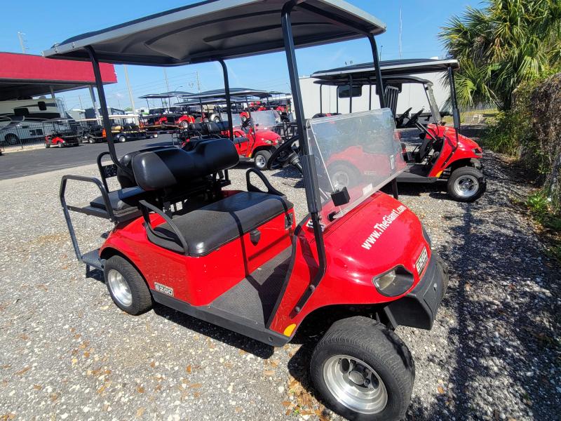2017 Textron EZ-GO TXTE FLAME RED 2017 Textron EZ-GO TXTE FLAME RED