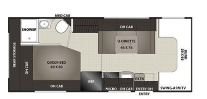 new Camper / RV Coachmen Cross Trail for sale, in Palm Bay, FL Thumbnail 2