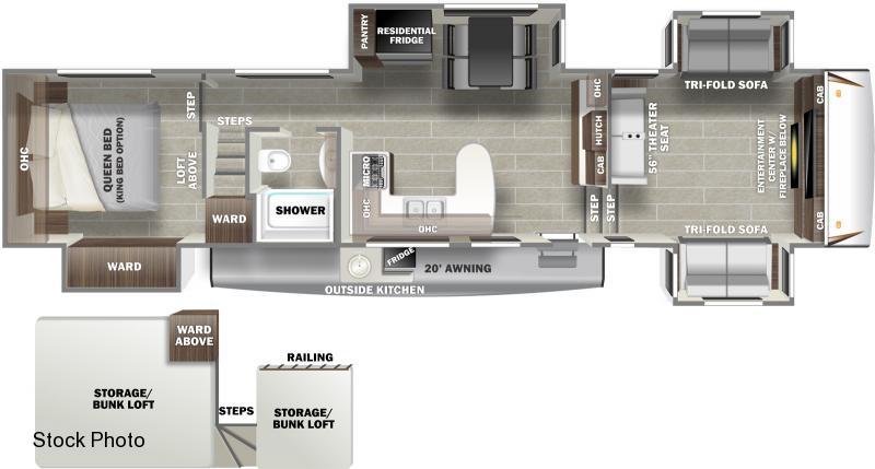 new Fifth Wheel Trailers Forest River Sabre for sale, in Palm Bay, FL Thumbnail 6