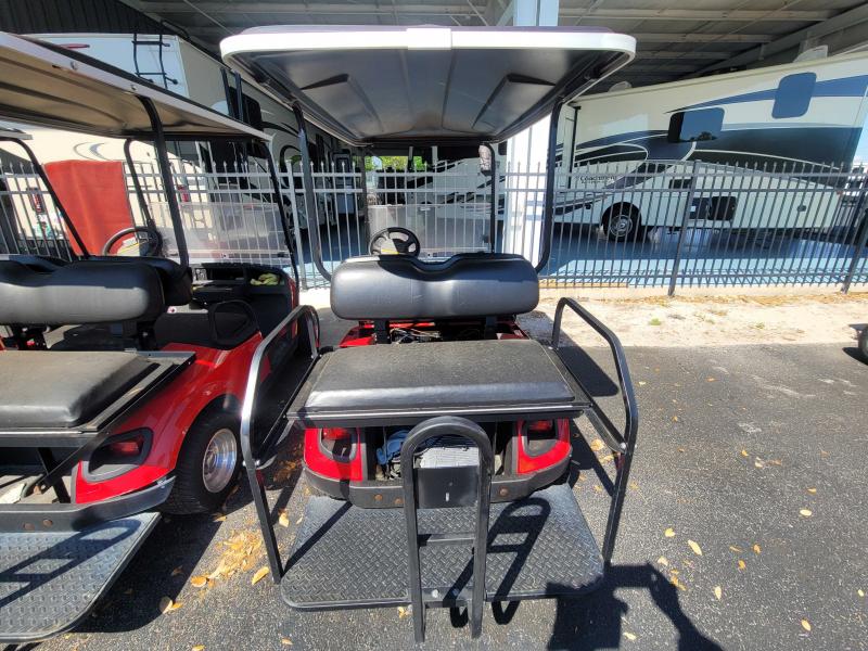 2017 Textron EZ-GO TXTE FLAME RED 2017 Textron EZ-GO TXTE FLAME RED