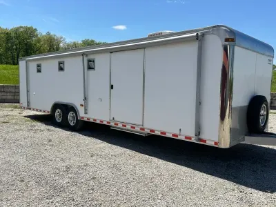 2008 Pace American 30’ Enclosed Race Car Trailer