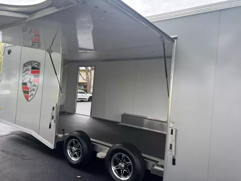 used Car Haulers / Racing Trailers ALCOM  for sale, in Springfield, MO Thumbnail 6