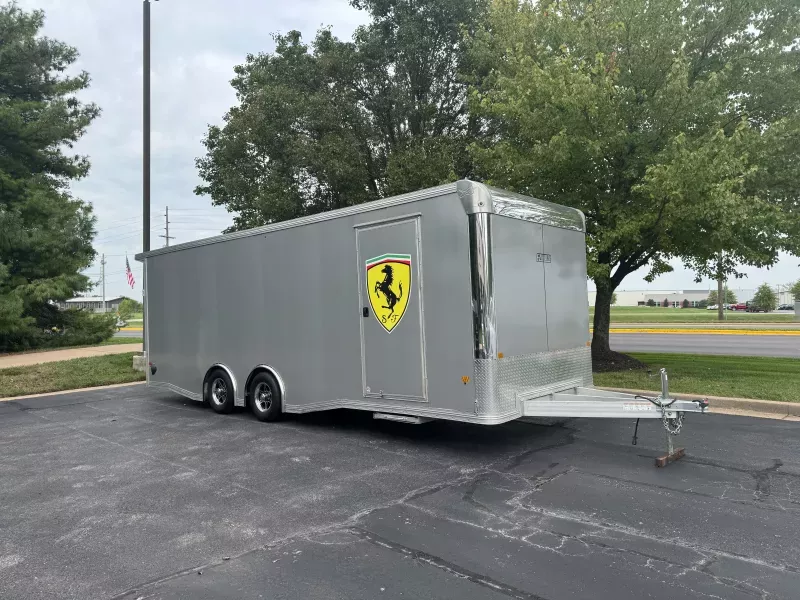 used Car Haulers / Racing Trailers ALCOM  for sale, in Springfield, MO Thumbnail 14