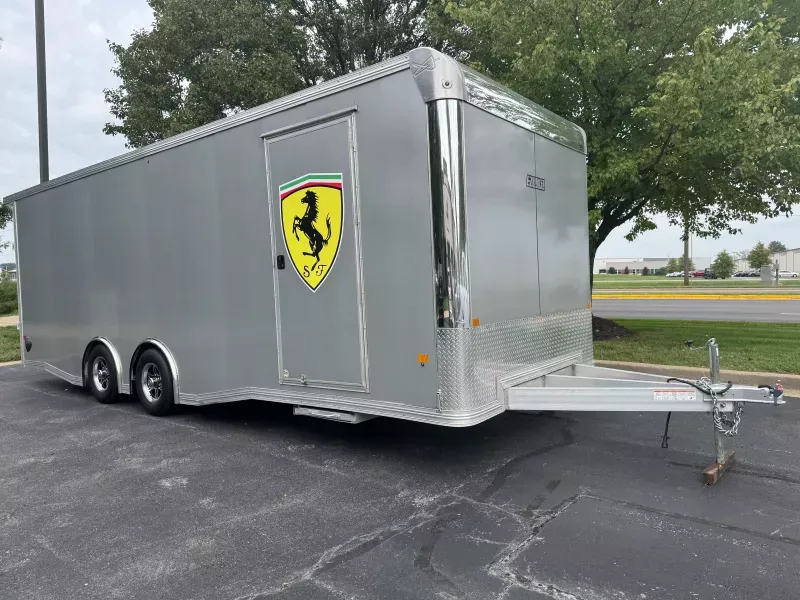 used Car Haulers / Racing Trailers ALCOM  for sale, in Springfield, MO Thumbnail 7