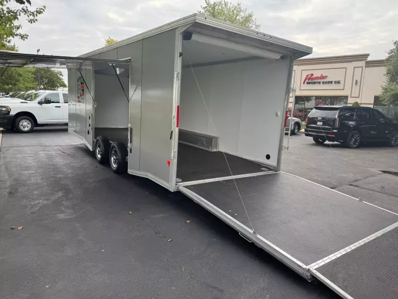 used Car Haulers / Racing Trailers ALCOM  for sale, in Springfield, MO Thumbnail 2