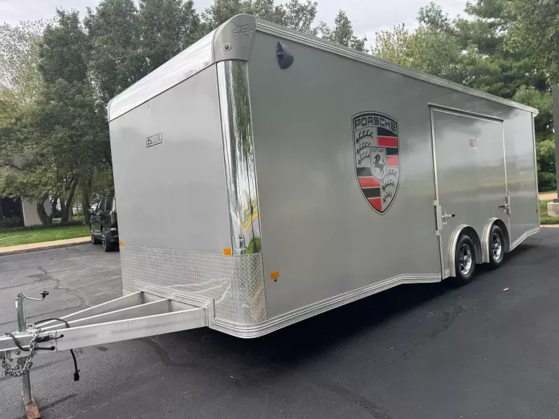 2024 Alcom EZ Hauler Enclosed Car Hauler 8.5 x 24