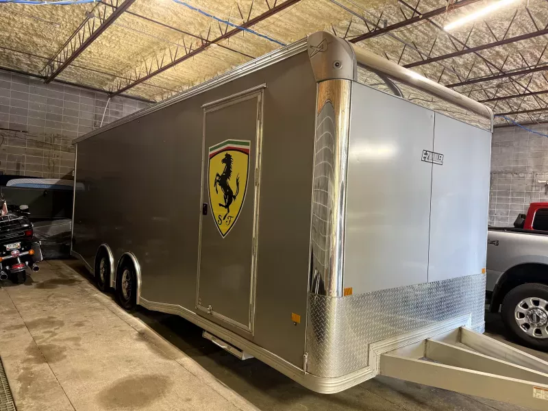 used Car Haulers / Racing Trailers ALCOM  for sale, in Springfield, MO Thumbnail 7