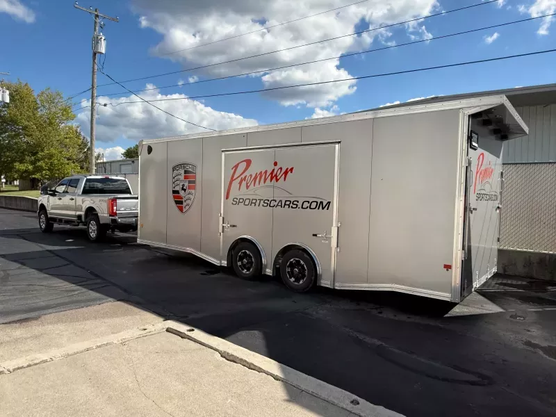 2024 Alcom EZ Hauler Enclosed Car Hauler 8.5 x 24