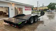used Equipment / Flatbed Trailers Load Trail  for sale, in Bay City, TX Thumbnail 5