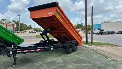 2025 Hard Core 7'X14'X2' DP