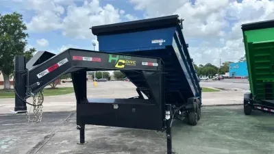 2025 Hard Core 7'X16'X2' DP