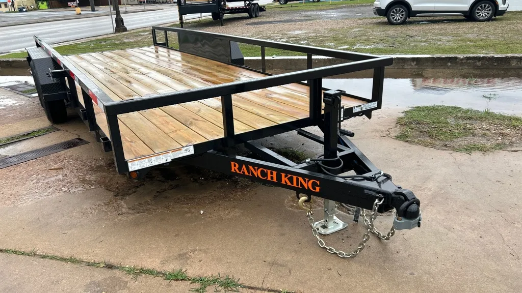 new Utility Trailers Ranch King  for sale, in Bay City, TX Thumbnail 3